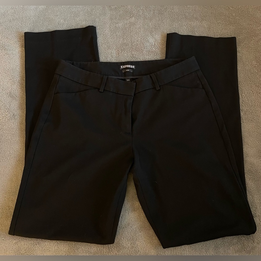Express Editor black dress pants